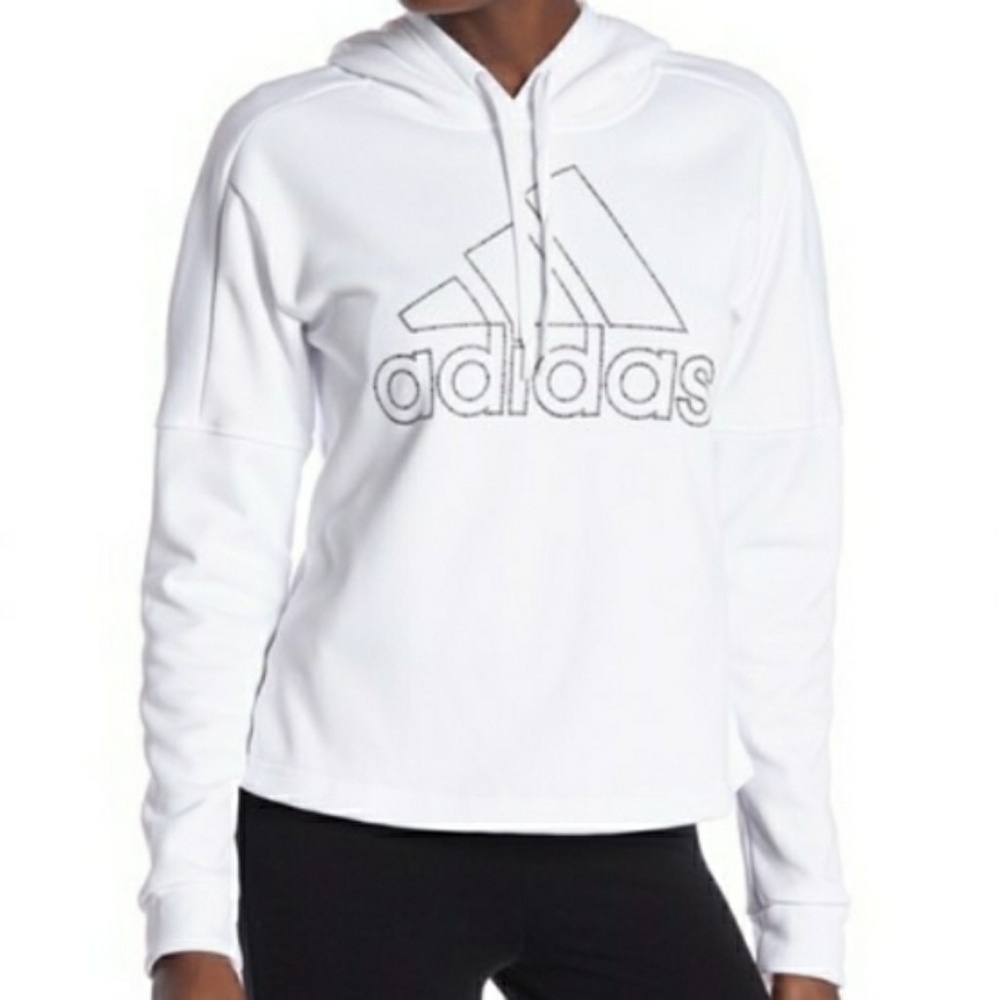 ADIDAS KNIT HOODIE